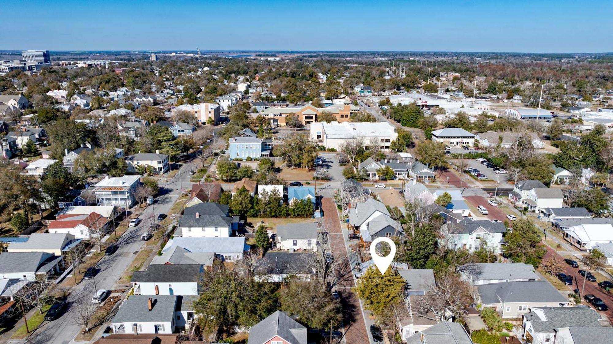 Downtown Wilmington Home ~ Pet Friendly Екстериор снимка