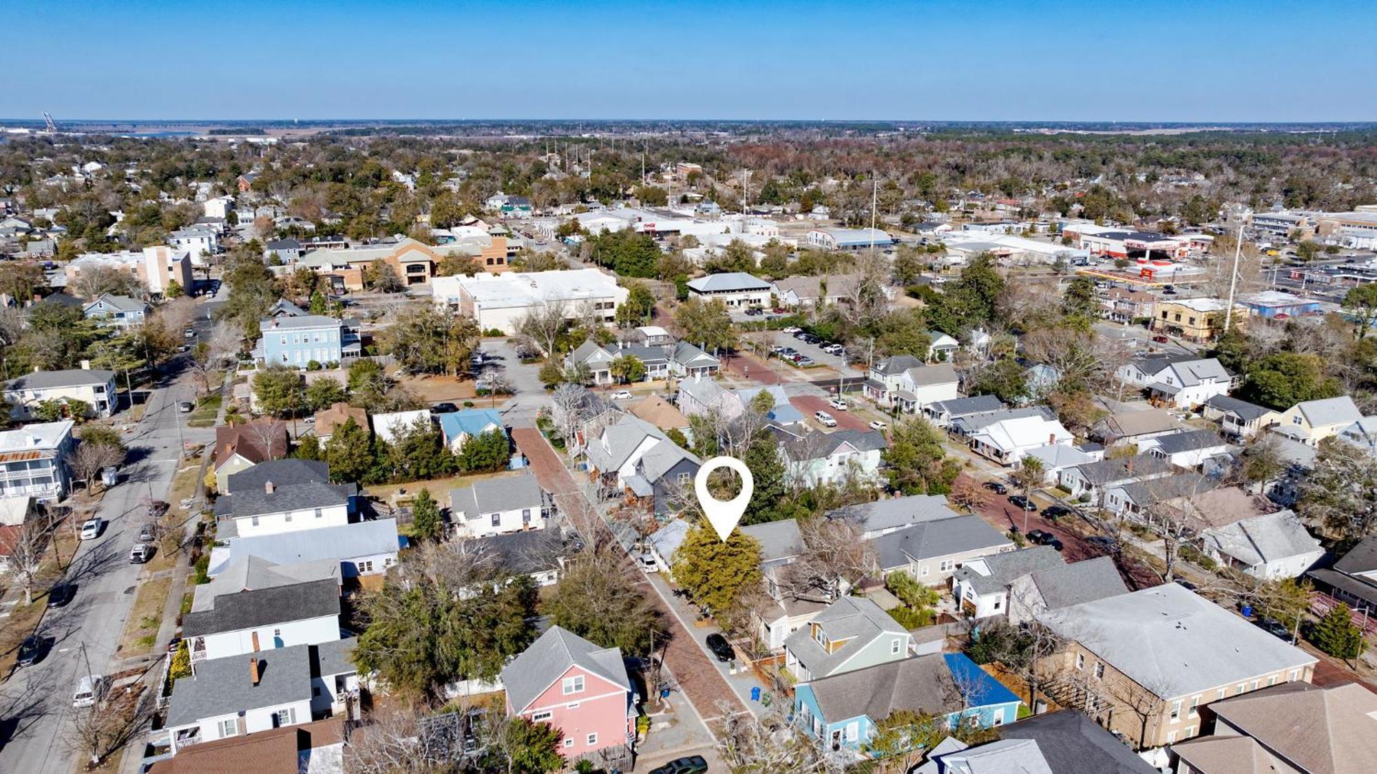 Downtown Wilmington Home ~ Pet Friendly Екстериор снимка