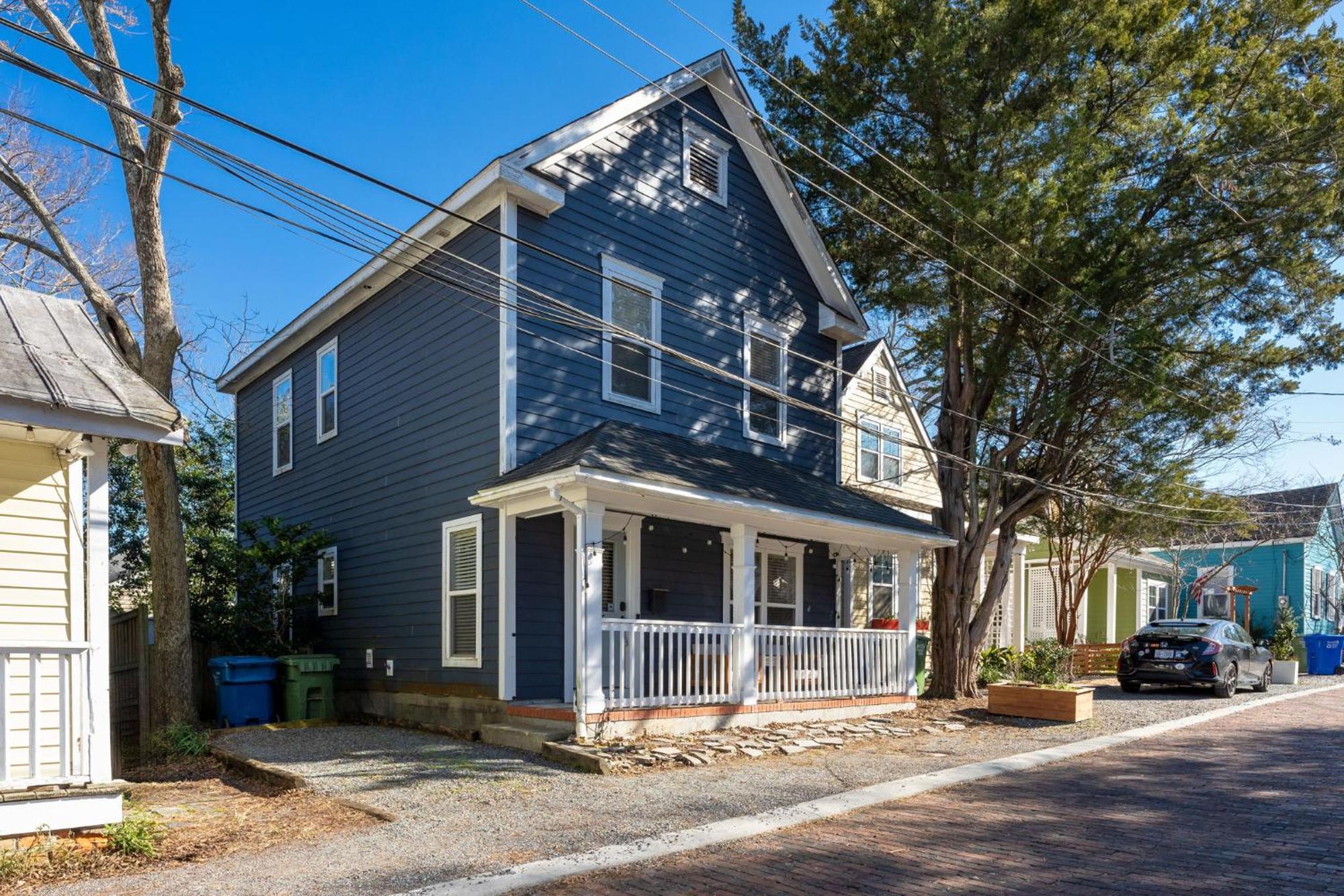 Downtown Wilmington Home ~ Pet Friendly Екстериор снимка
