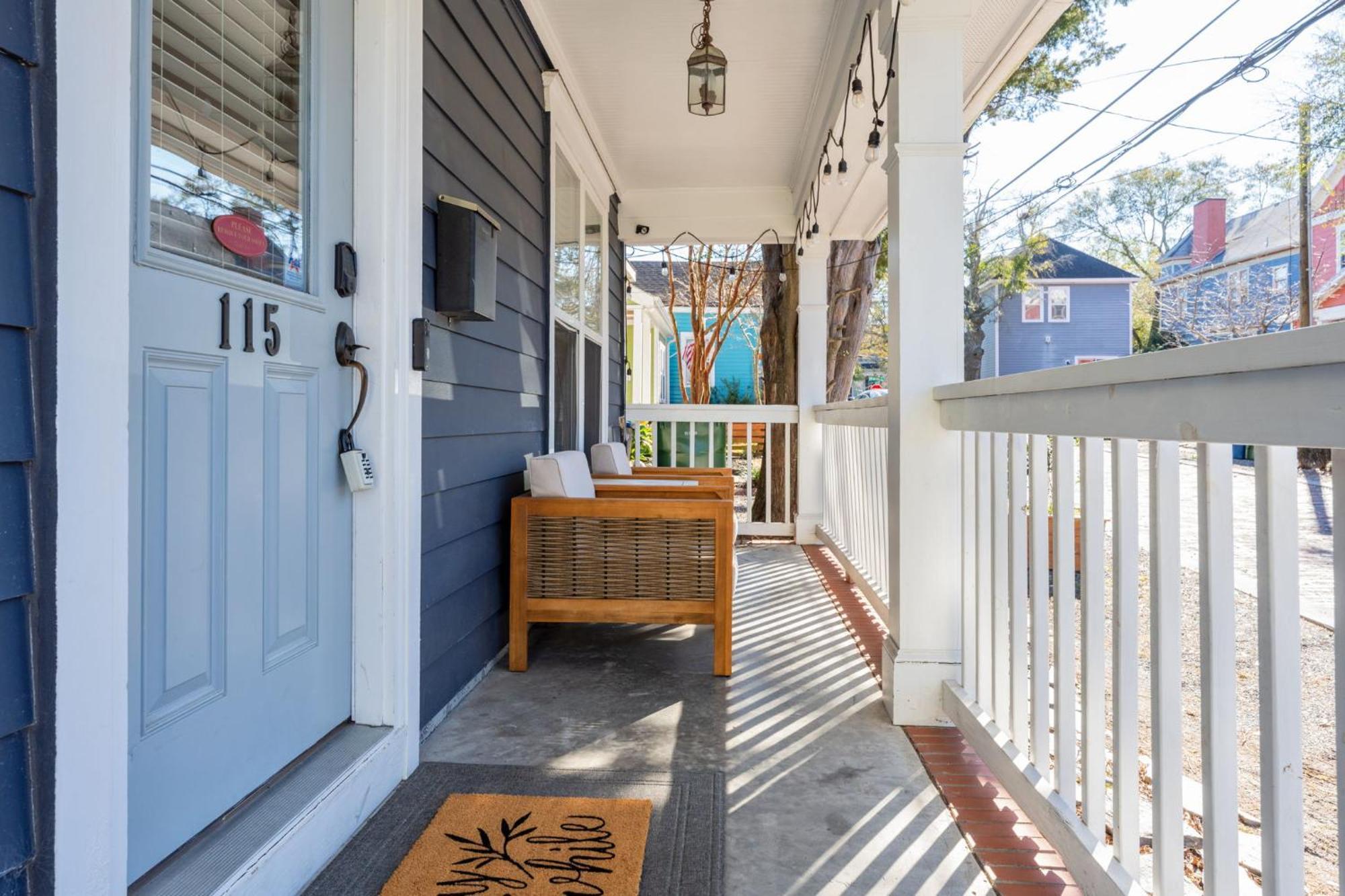 Downtown Wilmington Home ~ Pet Friendly Екстериор снимка