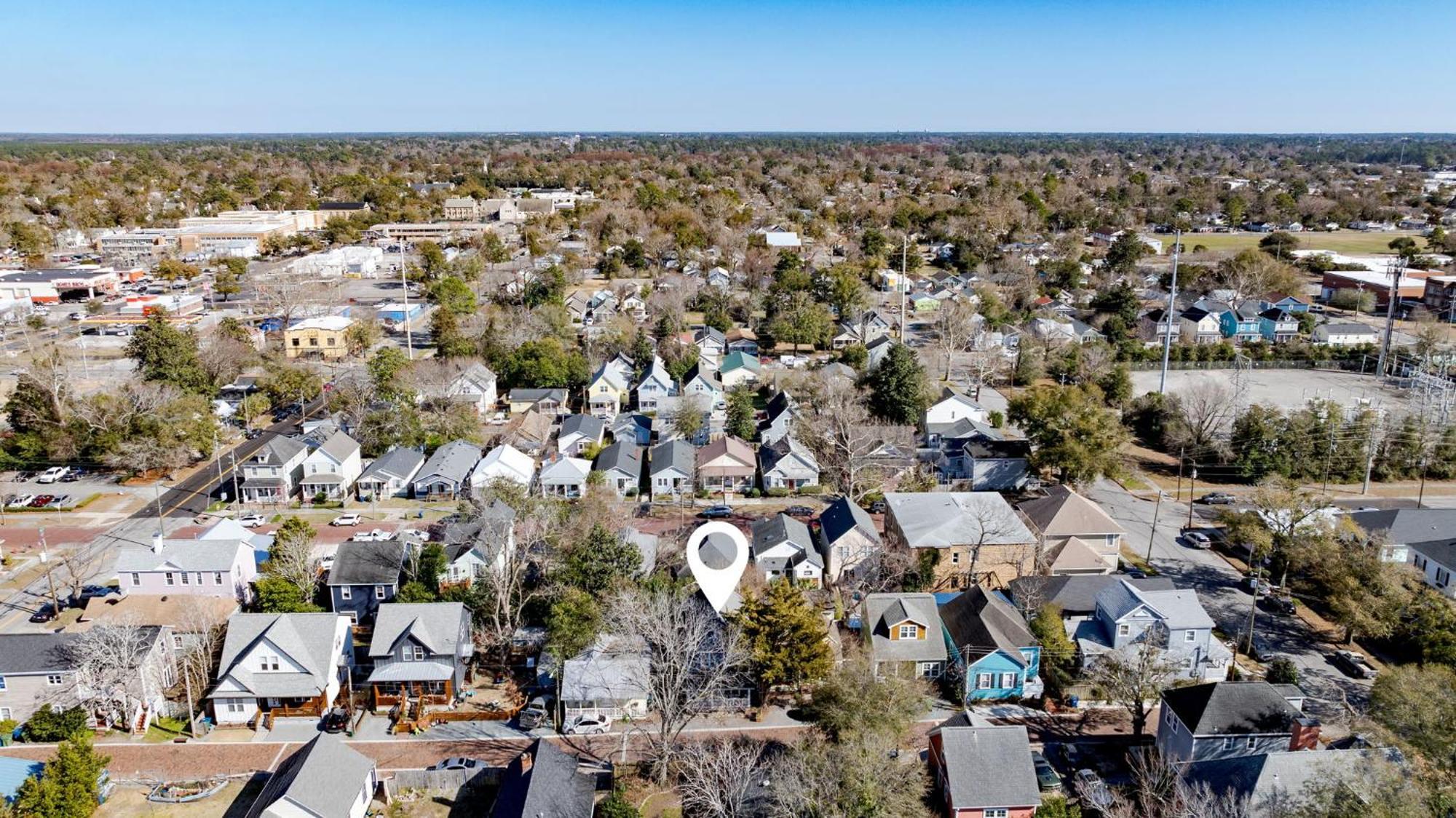 Downtown Wilmington Home ~ Pet Friendly Екстериор снимка