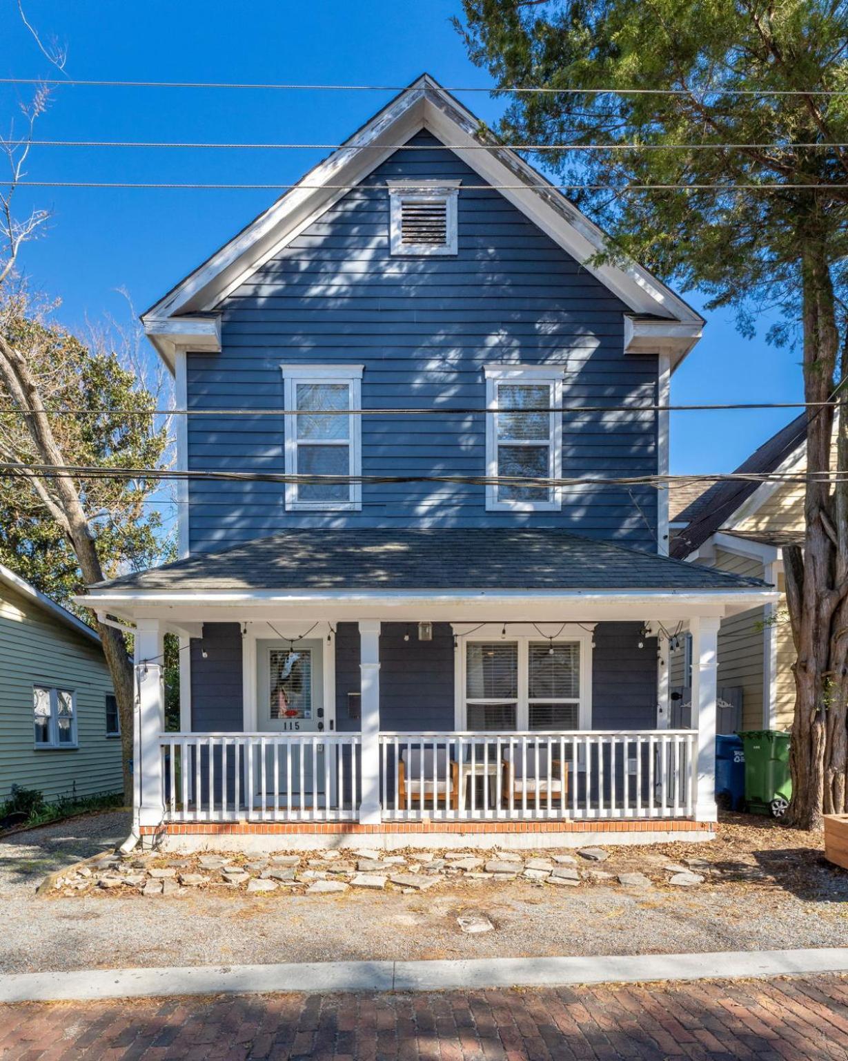 Downtown Wilmington Home ~ Pet Friendly Екстериор снимка