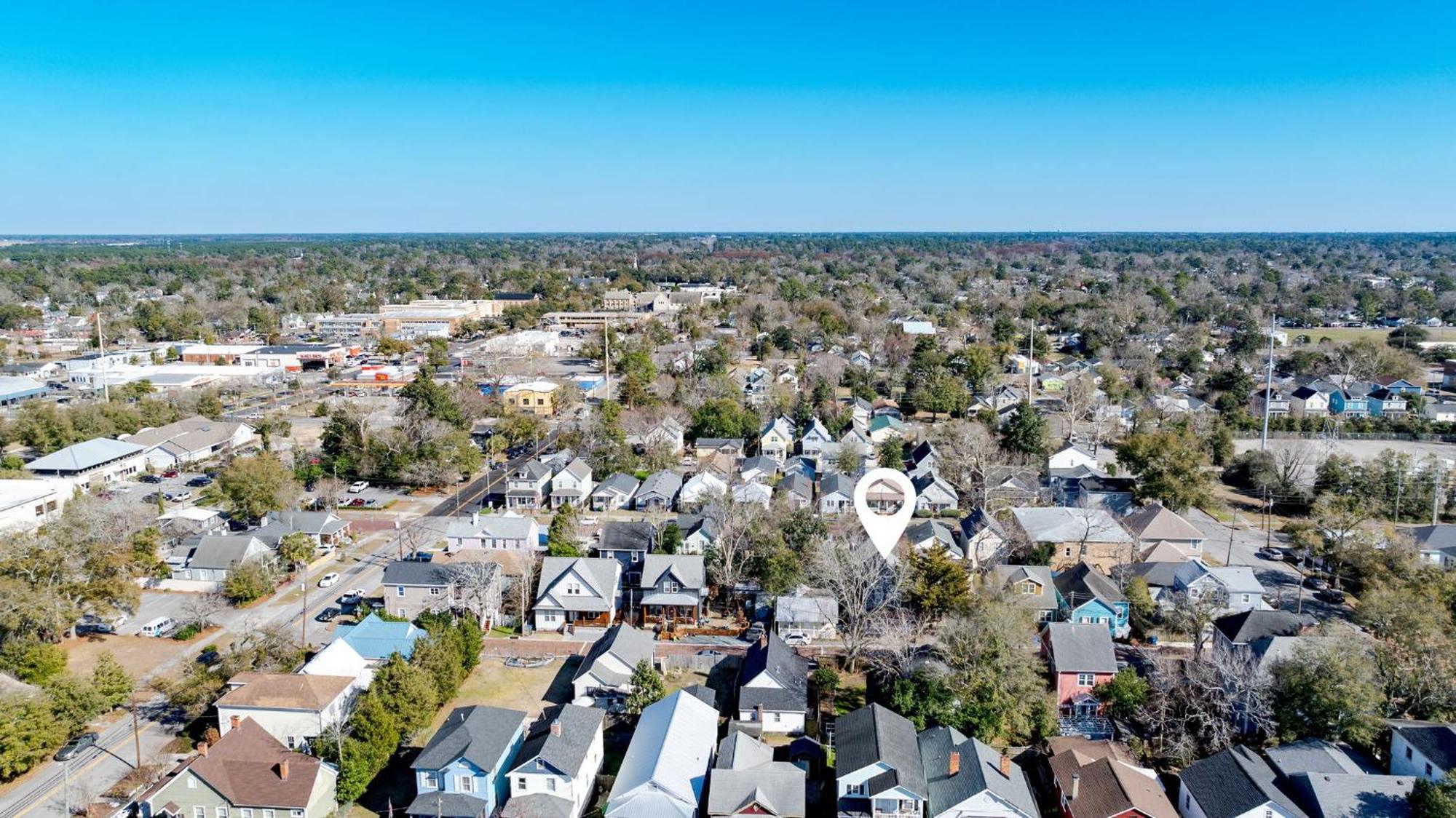 Downtown Wilmington Home ~ Pet Friendly Екстериор снимка