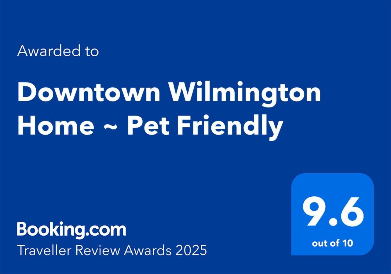 Downtown Wilmington Home ~ Pet Friendly Екстериор снимка